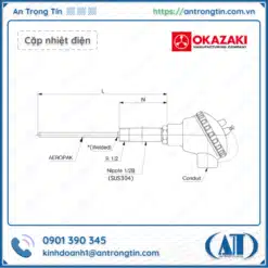 Cặp nhiệt điện Okazaki AEROPAK