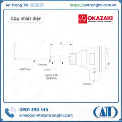 Cặp nhiệt điện Okazaki AEROPAK