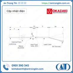 Cặp nhiệt điện Okazaki AEROPAK