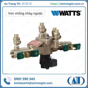 Van chống chảy ngược WATTS 009