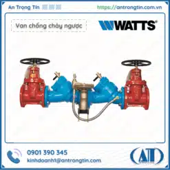 Van chống chảy ngược WATTS 009Van chống chảy ngược WATTS 009