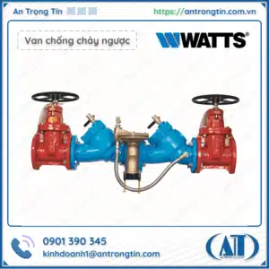 Van chống chảy ngược WATTS 009Van chống chảy ngược WATTS 009