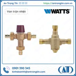 Van trộn nhiệt Watts (Mixing Valve) HydroGuard LFLM490