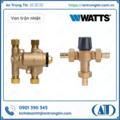 Van trộn nhiệt Watts (Mixing Valve) HydroGuard LFLM490