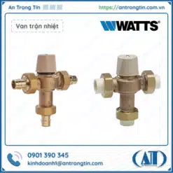 Van trộn nhiệt Watts (Mixing Valve) HydroGuard LFLM490