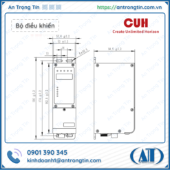 Bộ điều khiển biến tần CUH SDVC31-M (3.0A)