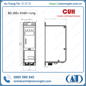 Bộ điều khiển phễu rung CUH SDVC41-M (300mA)