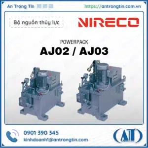 Bộ truyền động điện thủy lực Nireco