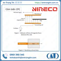 Cảm biến canh biên thép Nireco