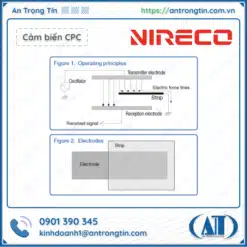 Cảm biến canh biên thép Nireco