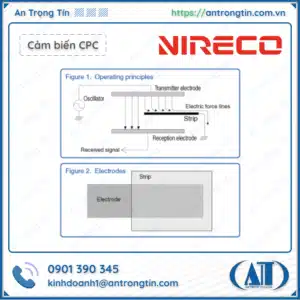 Cảm biến canh biên thép Nireco