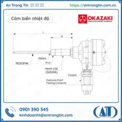 Cảm biến nhiệt độ Okazaki