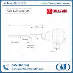 Cảm biến nhiệt độ Okazaki
