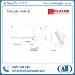 Cảm biến nhiệt độ Okazaki