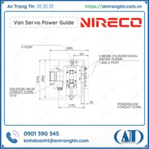 Van Servo Power Guide Nireco