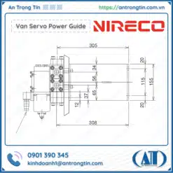 Van Servo Power Guide Nireco