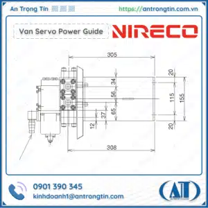 Van Servo Power Guide Nireco