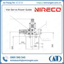 Van Servo Power Guide Nireco