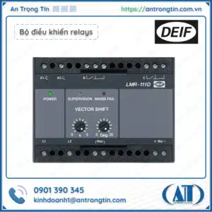 Bộ điều khiển relays DEIF APU-4