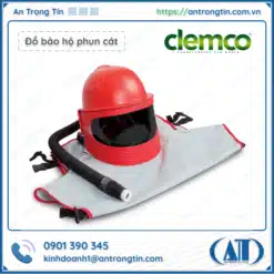 Mũ phun cát Clemco Apollo 600 CE