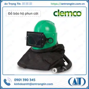 Mũ phun cát Clemco Apollo 600 CE