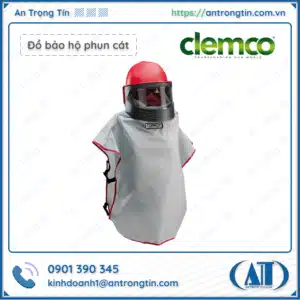 Mũ phun cát Clemco Apollo 600 CE