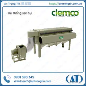 Thiết bị lọc bụi di động Clemco Portable