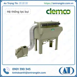 Thiết bị lọc bụi di động Clemco Portable