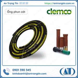 Ống phun cát Clemco SM1 SM2 - Blast Hose
