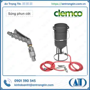Súng phun cát Clemco Suction Gun SG-300