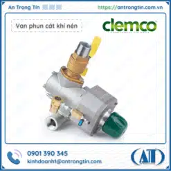 Van điều tiết hạt mài Clemco MQV-Pro