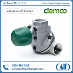Van điều tiết hạt mài Clemco MQV-Pro