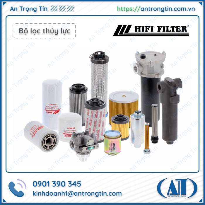Lõi lọc thủy lực HIFI FILTER Lõi lọc thủy lực HIFI FILTER