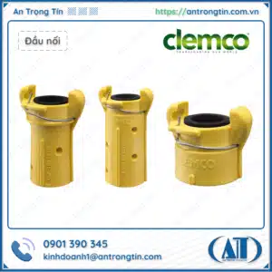 Đầu giữ và Đầu nối béc phun cát Clemco