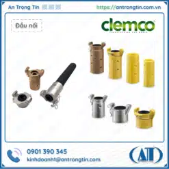 Đầu giữ và Đầu nối béc phun cát Clemco