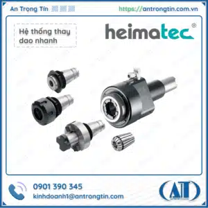 Đầu Phay Live Tool CNC Heimatec