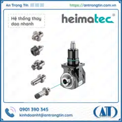 Đầu Phay Live Tool CNC Heimatec