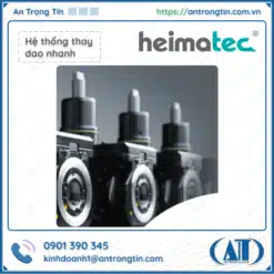 Đầu Phay Live Tool CNC Heimatec