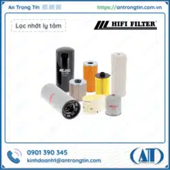 Bộ lọc ly tâm HIFI FILTER – Lọc nhớt Bypass