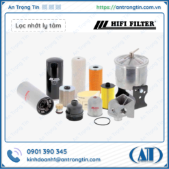 Bộ lọc ly tâm HIFI FILTER – Lọc nhớt Bypass