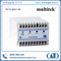 Rơ le giám sát AC DC Multitek M200