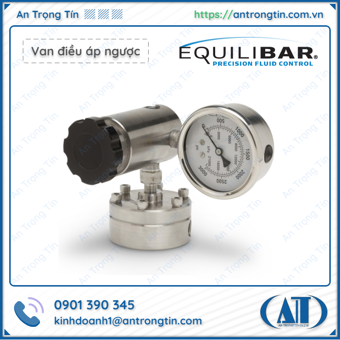 Bộ điều áp ngược Equilibar Research GS FD Bộ điều áp ngược Equilibar (Research, GS, FD Series)