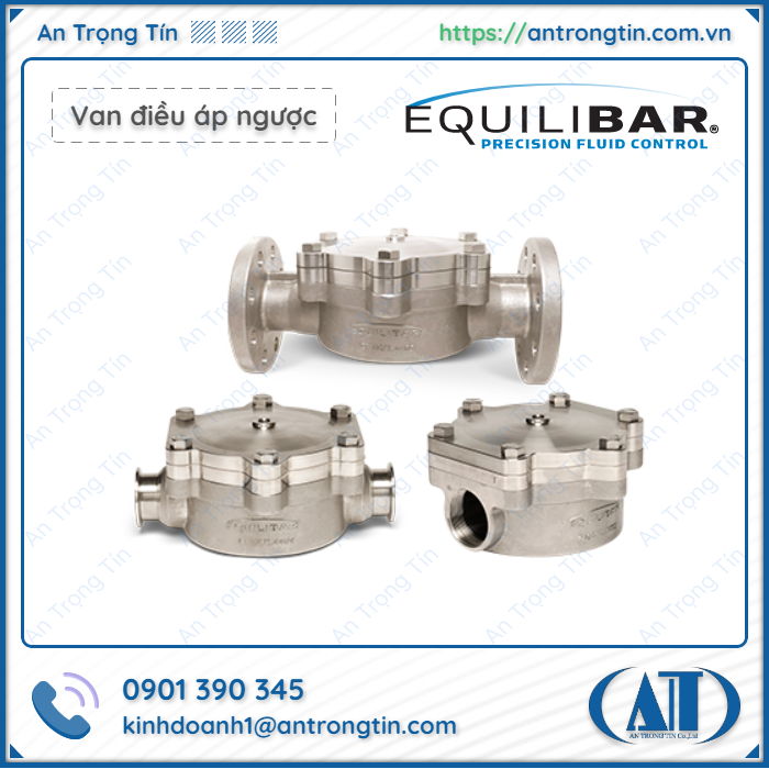 Bộ điều áp ngược Equilibar Research GS FD Bộ điều áp ngược Equilibar (Research, GS, FD Series)