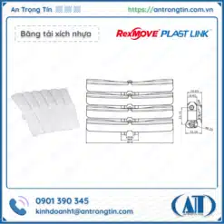 Băng tải xích nhựa RexMOVE RM140 RM175