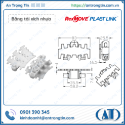 Băng tải xích nhựa RexMOVE RM140 RM175