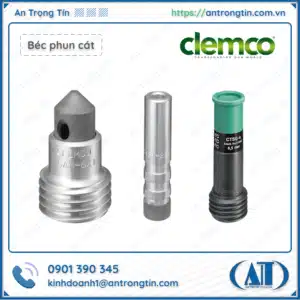 Béc phun cát Clemco Góc 45 độ CAM Nozzle