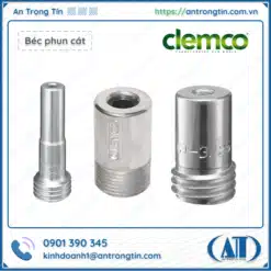 Béc phun cát Clemco Góc 45 độ CAM Nozzle