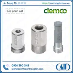 Béc phun cát Clemco Góc 45 độ CAM Nozzle