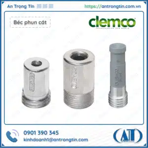 Béc phun cát Clemco Góc 45 độ CAM Nozzle