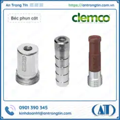 Béc phun cát Clemco Góc 45 độ CAM Nozzle